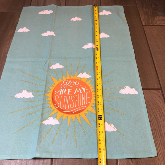 New set of 4“You are my sunshine” Paper Source kitchen towel - Picture 5 of 7